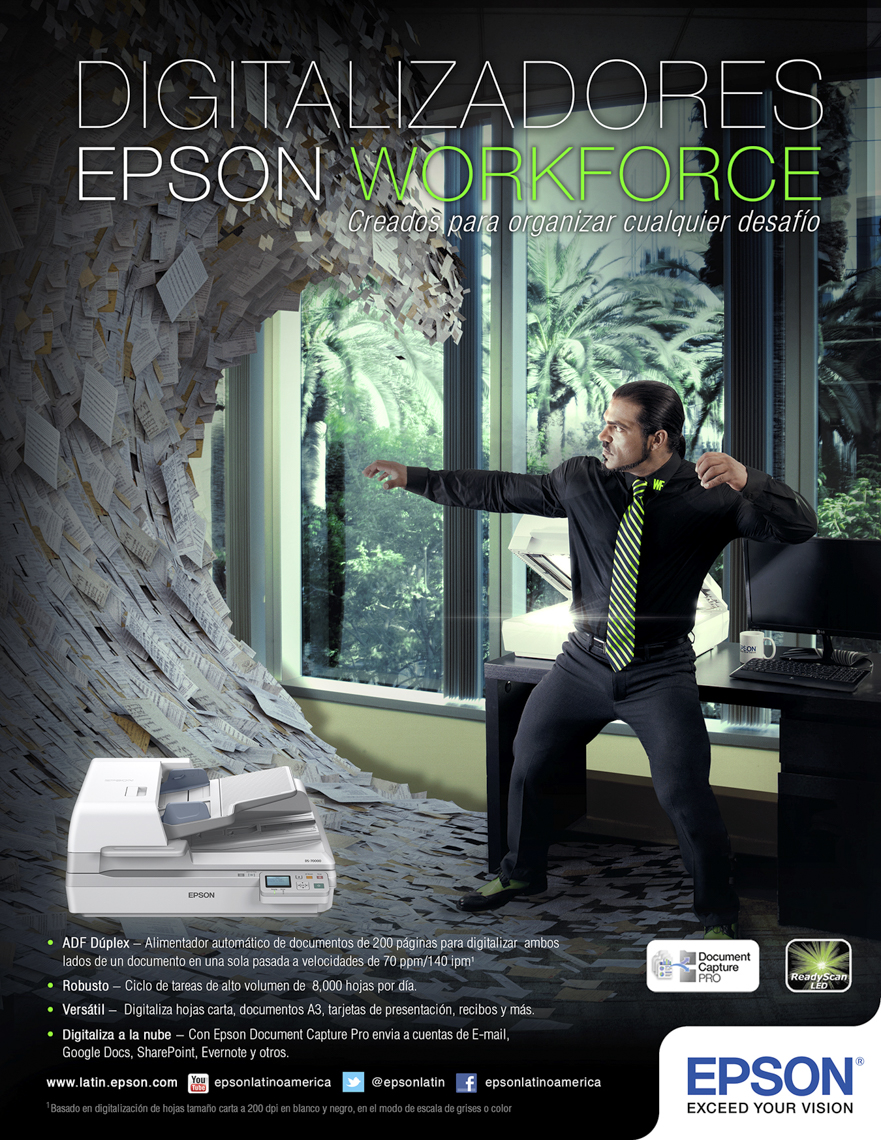 Epson Muscle Man